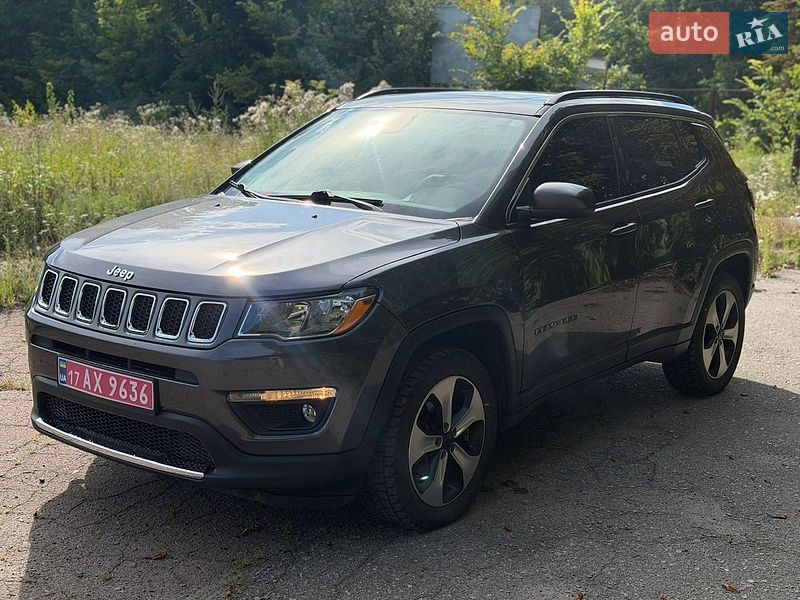 Позашляховик / Кросовер Jeep Compass 2017 в Лубнах фото 17 Позашляховик / Кросовер Jeep Compass 2017 в Лубнах