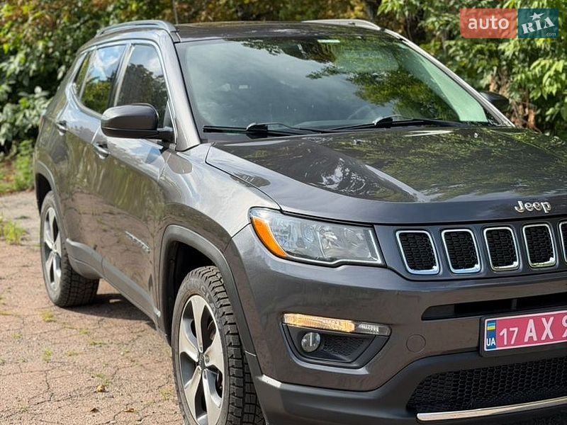 Позашляховик / Кросовер Jeep Compass 2017 в Лубнах фото 16 Позашляховик / Кросовер Jeep Compass 2017 в Лубнах