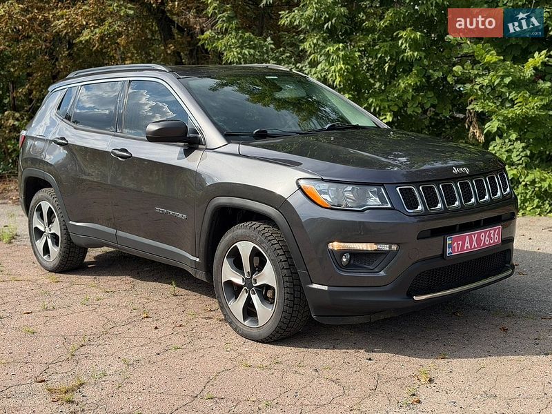 Позашляховик / Кросовер Jeep Compass 2017 в Лубнах фото 12 Позашляховик / Кросовер Jeep Compass 2017 в Лубнах