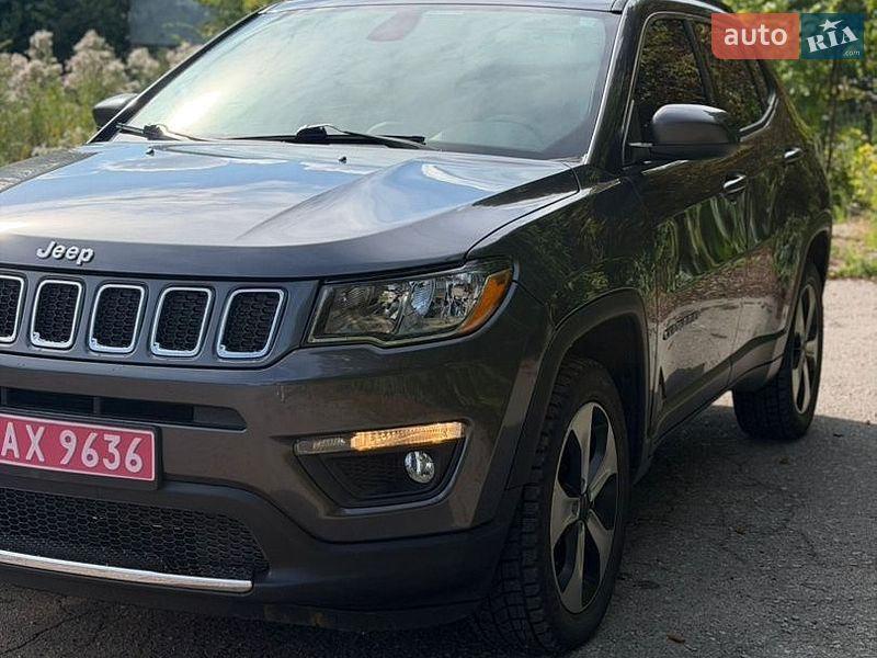 Позашляховик / Кросовер Jeep Compass 2017 в Лубнах фото 15 Позашляховик / Кросовер Jeep Compass 2017 в Лубнах