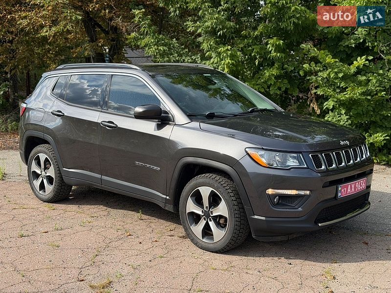 Позашляховик / Кросовер Jeep Compass 2017 в Лубнах фото 18 Позашляховик / Кросовер Jeep Compass 2017 в Лубнах