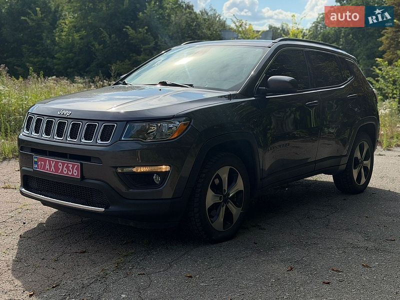 Позашляховик / Кросовер Jeep Compass 2017 в Лубнах фото 19 Позашляховик / Кросовер Jeep Compass 2017 в Лубнах