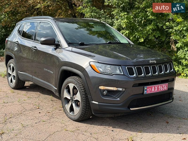 Позашляховик / Кросовер Jeep Compass 2017 в Лубнах фото 20 Позашляховик / Кросовер Jeep Compass 2017 в Лубнах