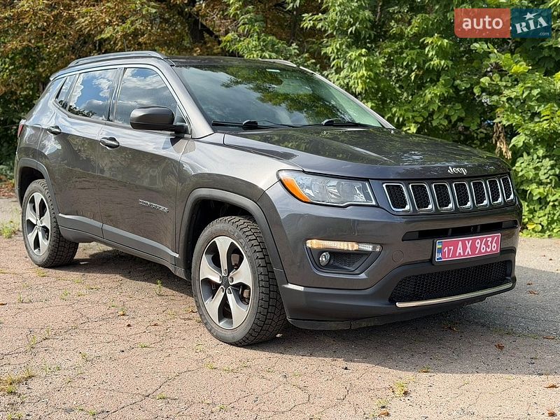 Позашляховик / Кросовер Jeep Compass 2017 в Лубнах фото 22 Позашляховик / Кросовер Jeep Compass 2017 в Лубнах