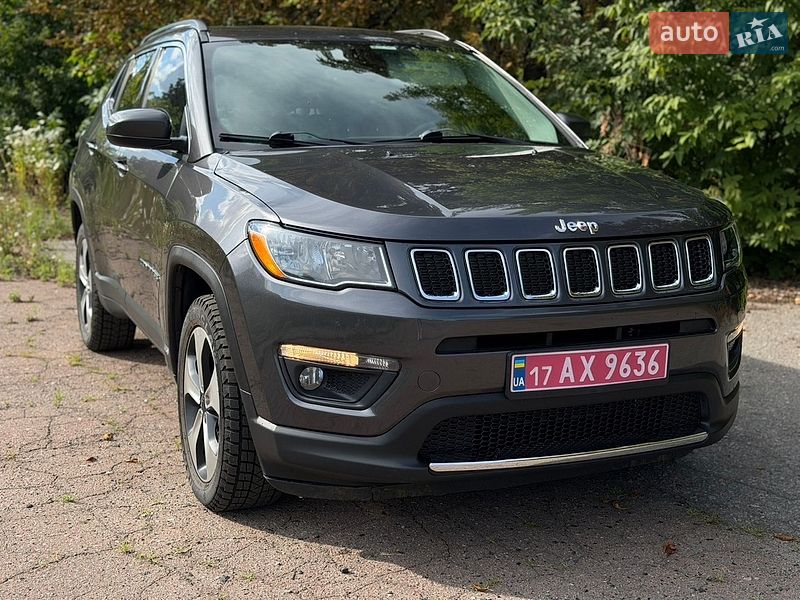 Позашляховик / Кросовер Jeep Compass 2017 в Лубнах фото 26 Позашляховик / Кросовер Jeep Compass 2017 в Лубнах