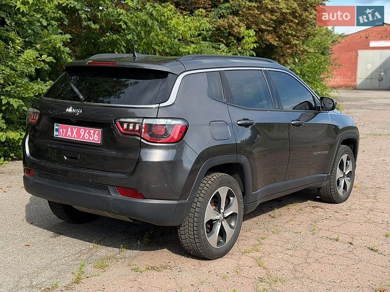 Позашляховик / Кросовер Jeep Compass 2017 в Лубнах фото 28 Позашляховик / Кросовер Jeep Compass 2017 в Лубнах