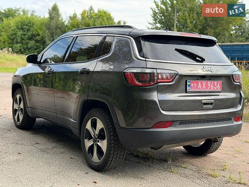 Позашляховик / Кросовер Jeep Compass 2017 в Лубнах фото 29 Позашляховик / Кросовер Jeep Compass 2017 в Лубнах