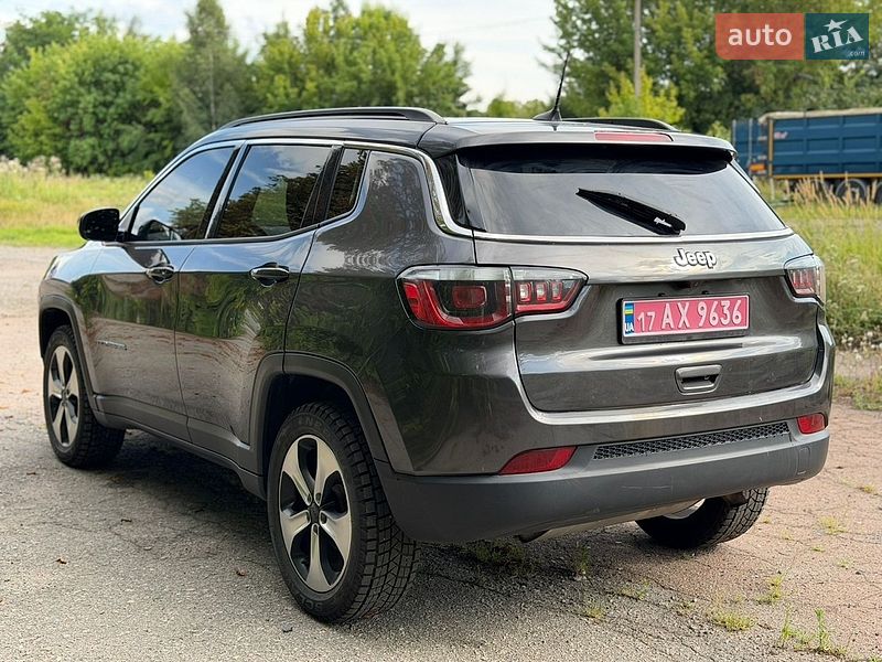 Позашляховик / Кросовер Jeep Compass 2017 в Лубнах фото 31 Позашляховик / Кросовер Jeep Compass 2017 в Лубнах