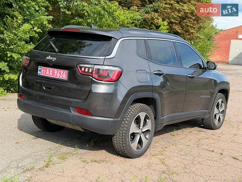 Позашляховик / Кросовер Jeep Compass 2017 в Лубнах фото 32 Позашляховик / Кросовер Jeep Compass 2017 в Лубнах