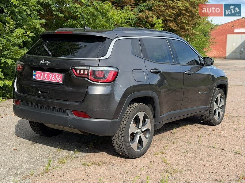 Позашляховик / Кросовер Jeep Compass 2017 в Лубнах фото 36 Позашляховик / Кросовер Jeep Compass 2017 в Лубнах