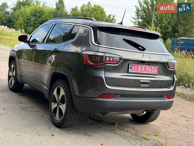 Позашляховик / Кросовер Jeep Compass 2017 в Лубнах фото 37 Позашляховик / Кросовер Jeep Compass 2017 в Лубнах