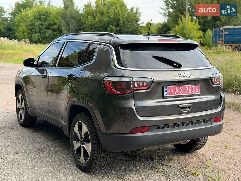 Позашляховик / Кросовер Jeep Compass 2017 в Лубнах фото 35 Позашляховик / Кросовер Jeep Compass 2017 в Лубнах
