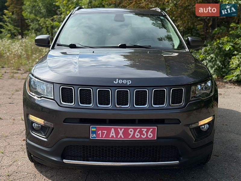 Позашляховик / Кросовер Jeep Compass 2017 в Лубнах фото 27 Позашляховик / Кросовер Jeep Compass 2017 в Лубнах