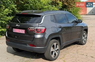Позашляховик / Кросовер Jeep Compass 2017 в Лубнах фото 34 Позашляховик / Кросовер Jeep Compass 2017 в Лубнах
