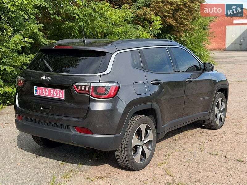 Позашляховик / Кросовер Jeep Compass 2017 в Лубнах фото 34 Позашляховик / Кросовер Jeep Compass 2017 в Лубнах