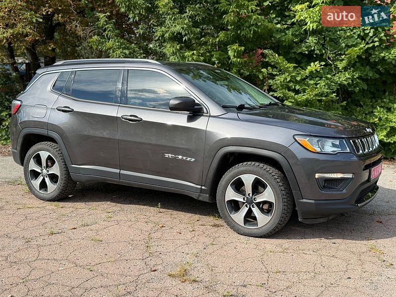 Позашляховик / Кросовер Jeep Compass 2017 в Лубнах фото 24 Позашляховик / Кросовер Jeep Compass 2017 в Лубнах