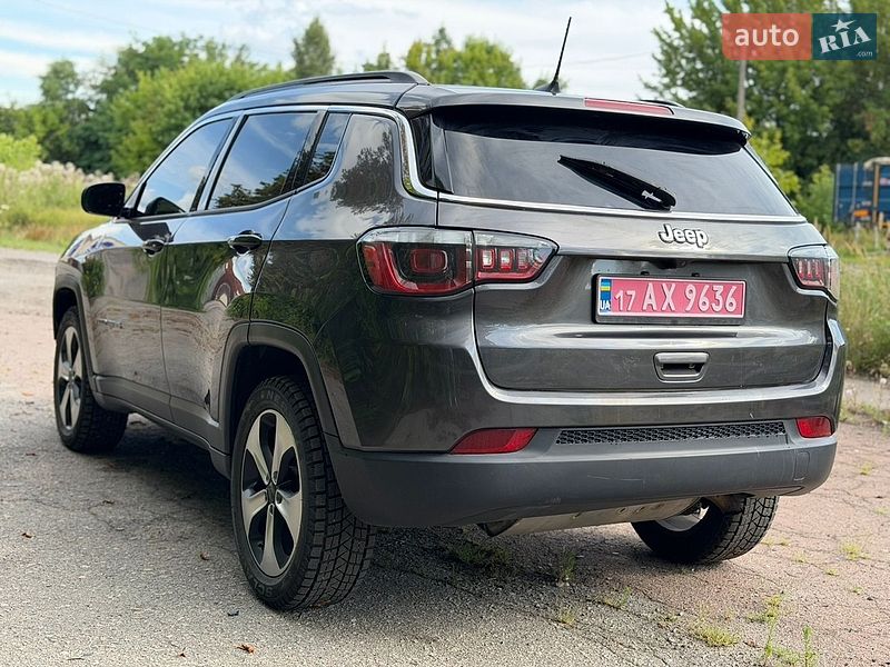 Позашляховик / Кросовер Jeep Compass 2017 в Лубнах фото 39 Позашляховик / Кросовер Jeep Compass 2017 в Лубнах