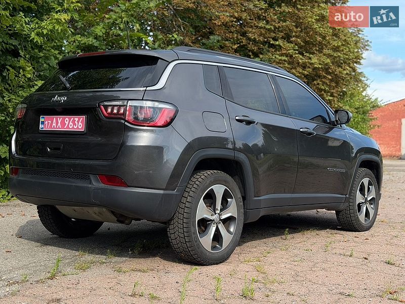 Позашляховик / Кросовер Jeep Compass 2017 в Лубнах фото 38 Позашляховик / Кросовер Jeep Compass 2017 в Лубнах