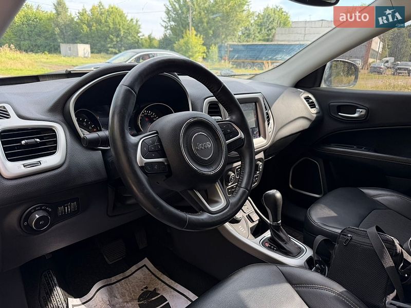 Позашляховик / Кросовер Jeep Compass 2017 в Лубнах фото 64 Позашляховик / Кросовер Jeep Compass 2017 в Лубнах