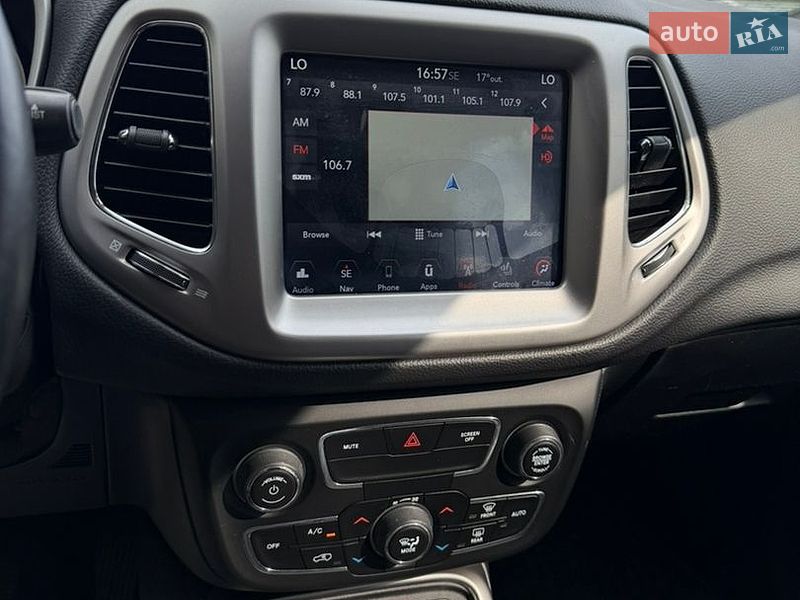 Позашляховик / Кросовер Jeep Compass 2017 в Лубнах фото 66 Позашляховик / Кросовер Jeep Compass 2017 в Лубнах