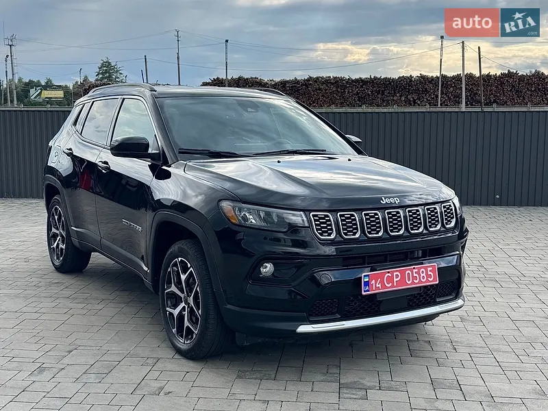 Jeep Compass 2025