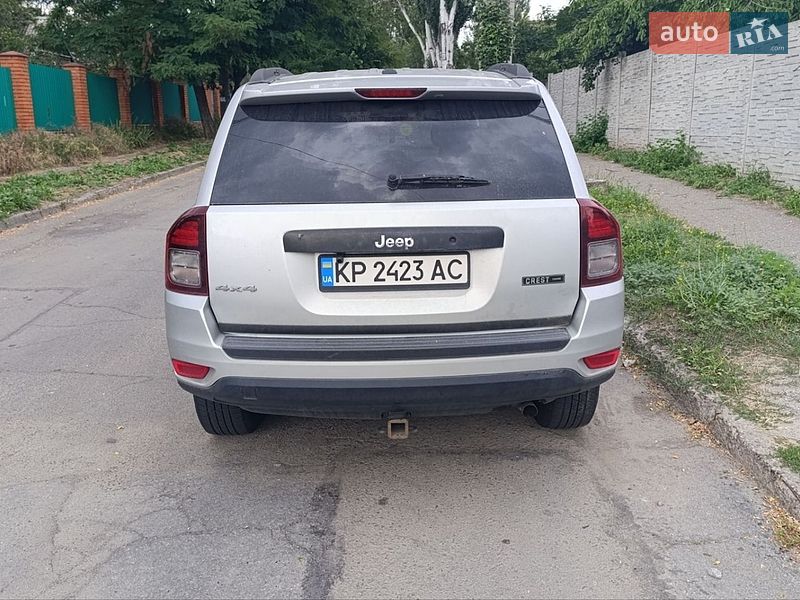 Позашляховик / Кросовер Jeep Compass 2013 в Запоріжжі