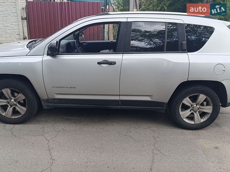 Позашляховик / Кросовер Jeep Compass 2013 в Запоріжжі