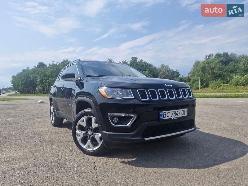 Jeep Compass 2017 Jeep Compass 2017