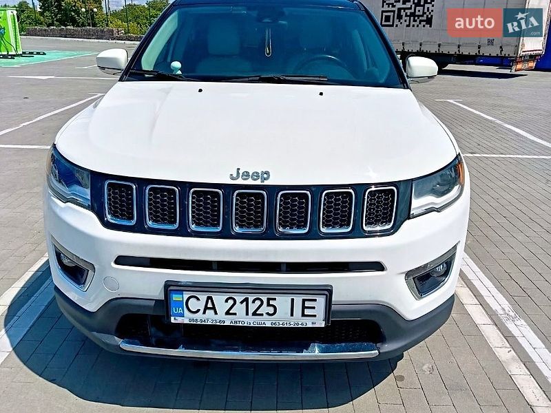Jeep Compass 2018 Jeep Compass 2018