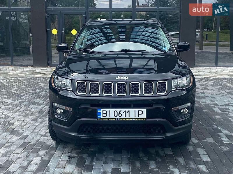 Внедорожник / Кроссовер Jeep Compass 2018 в Полтаве Внедорожник / Кроссовер Jeep Compass 2018 в Полтаве
