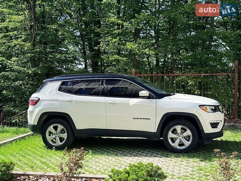 Внедорожник / Кроссовер Jeep Compass 2019 в Львове фото 6 Внедорожник / Кроссовер Jeep Compass 2019 в Львове