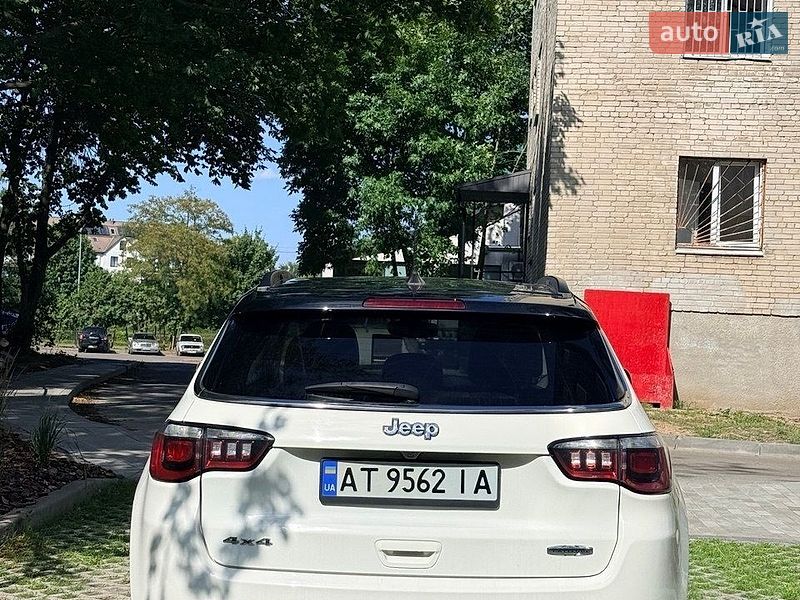 Внедорожник / Кроссовер Jeep Compass 2019 в Львове фото 7 Внедорожник / Кроссовер Jeep Compass 2019 в Львове