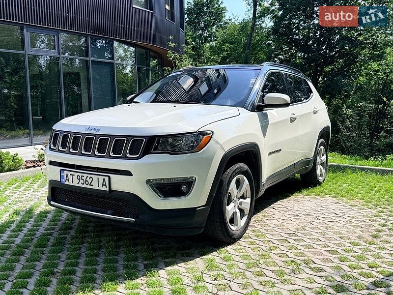 Внедорожник / Кроссовер Jeep Compass 2019 в Львове фото 8 Внедорожник / Кроссовер Jeep Compass 2019 в Львове