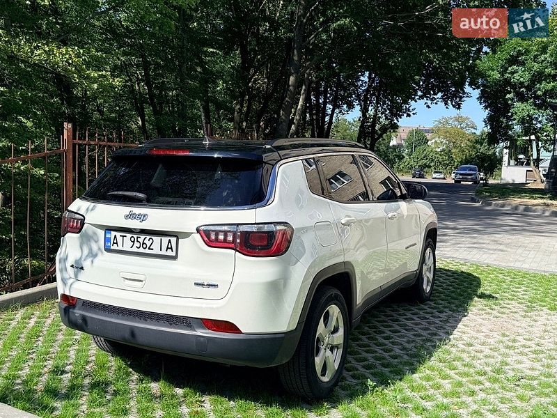 Внедорожник / Кроссовер Jeep Compass 2019 в Львове фото 9 Внедорожник / Кроссовер Jeep Compass 2019 в Львове