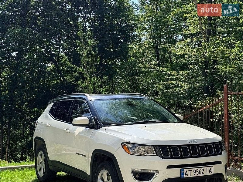 Внедорожник / Кроссовер Jeep Compass 2019 в Львове фото 10 Внедорожник / Кроссовер Jeep Compass 2019 в Львове