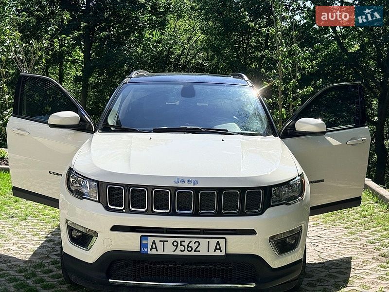 Внедорожник / Кроссовер Jeep Compass 2019 в Львове фото 12 Внедорожник / Кроссовер Jeep Compass 2019 в Львове