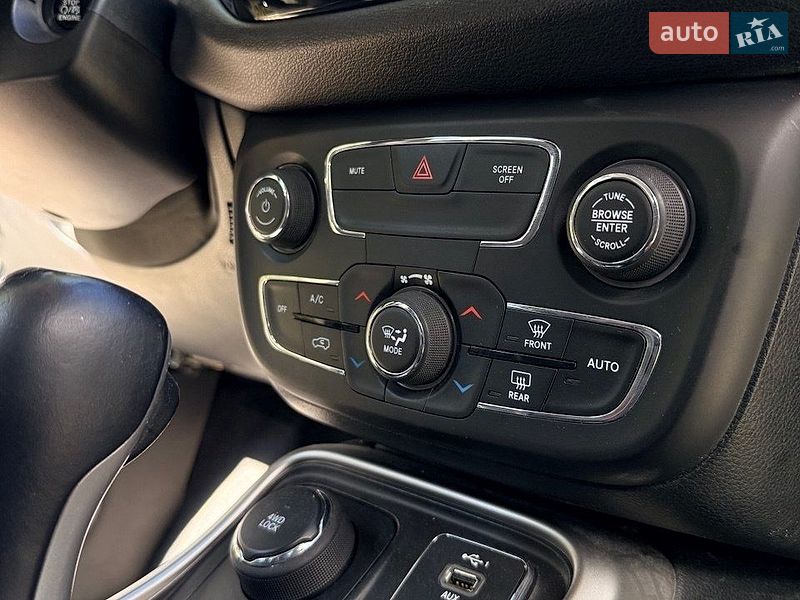 Внедорожник / Кроссовер Jeep Compass 2019 в Львове фото 16 Внедорожник / Кроссовер Jeep Compass 2019 в Львове
