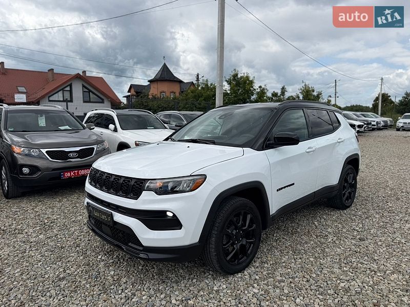 Внедорожник / Кроссовер Jeep Compass 2023 в Ивано-Франковске