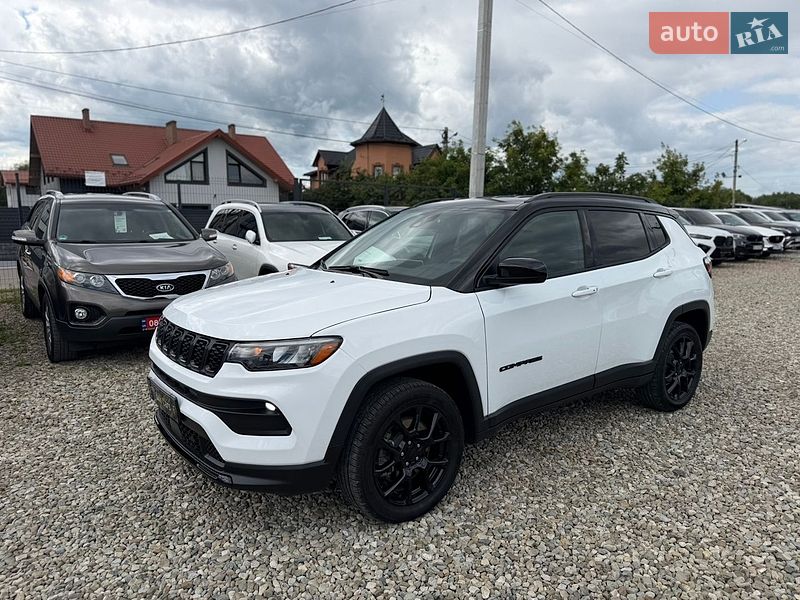Внедорожник / Кроссовер Jeep Compass 2023 в Ивано-Франковске