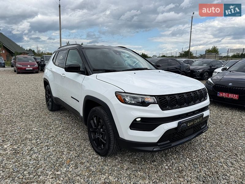 Внедорожник / Кроссовер Jeep Compass 2023 в Ивано-Франковске