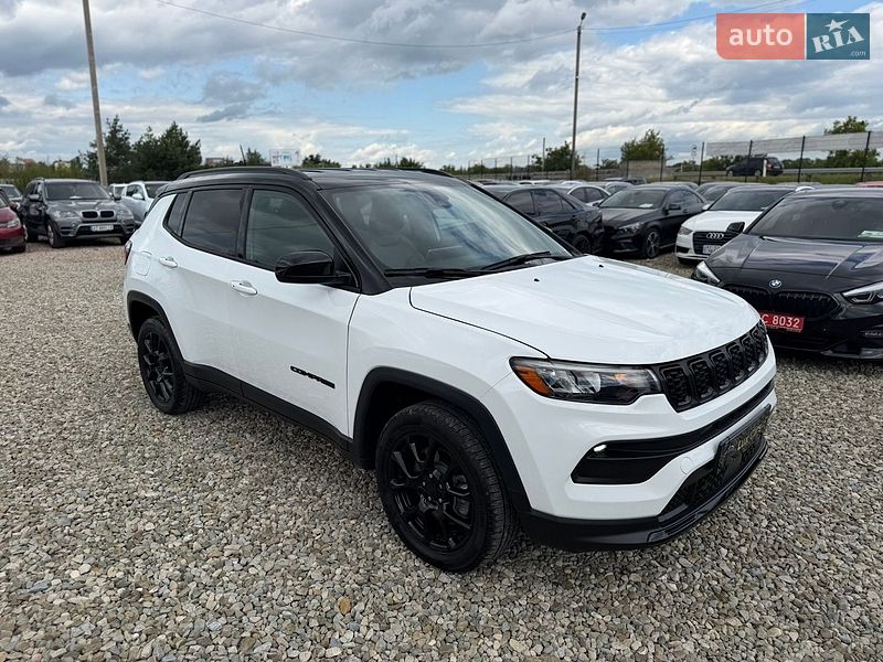 Внедорожник / Кроссовер Jeep Compass 2023 в Ивано-Франковске