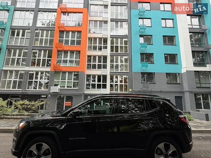 Внедорожник / Кроссовер Jeep Compass 2017 в Чернигове