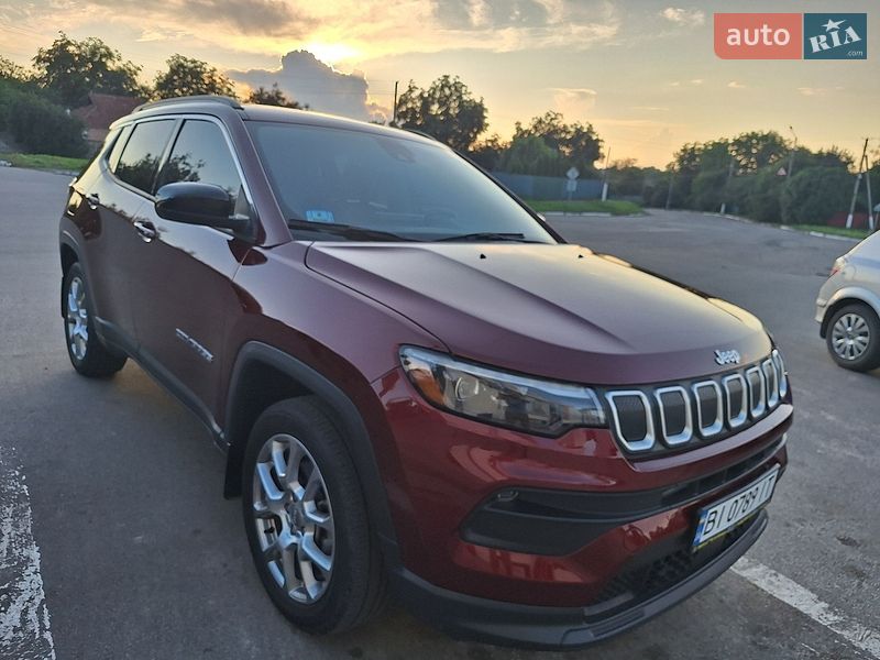 Jeep Compass 2022