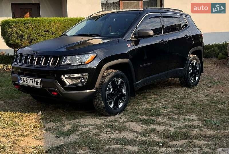 Внедорожник / Кроссовер Jeep Compass 2018 в Львове фото 7 Внедорожник / Кроссовер Jeep Compass 2018 в Львове