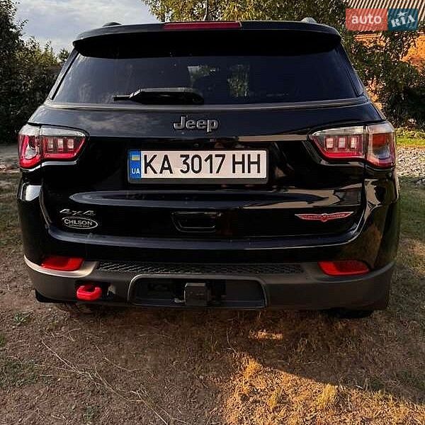 Внедорожник / Кроссовер Jeep Compass 2018 в Львове фото 10 Внедорожник / Кроссовер Jeep Compass 2018 в Львове