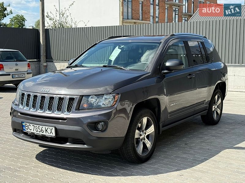 Jeep Compass 2016 Jeep Compass 2016