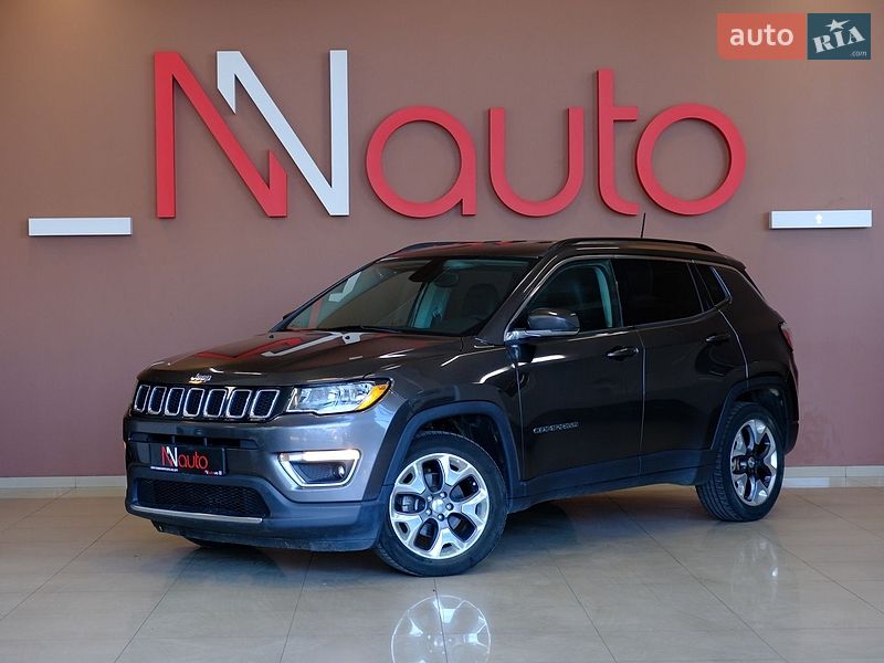 Jeep Compass 2018 Jeep Compass 2018
