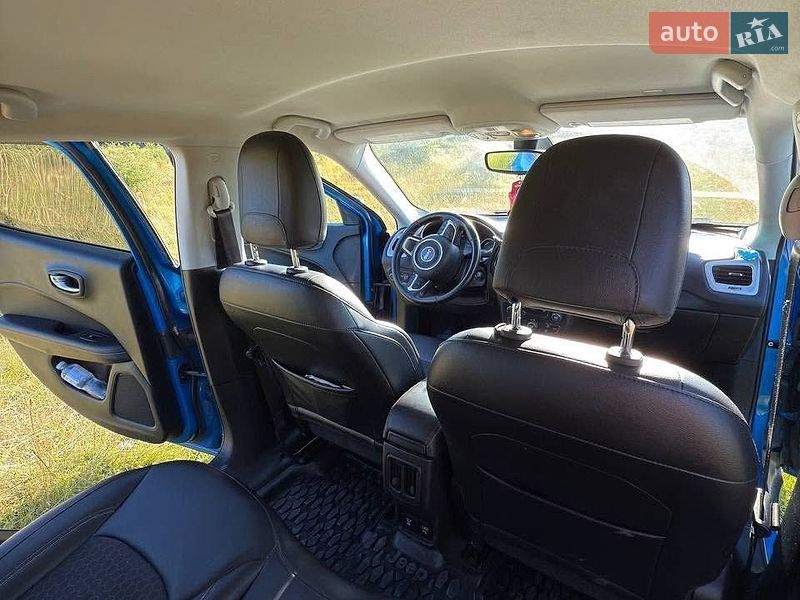 Внедорожник / Кроссовер Jeep Compass 2019 в Львове фото 5 Внедорожник / Кроссовер Jeep Compass 2019 в Львове