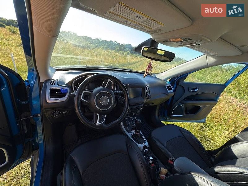 Внедорожник / Кроссовер Jeep Compass 2019 в Львове фото 12 Внедорожник / Кроссовер Jeep Compass 2019 в Львове