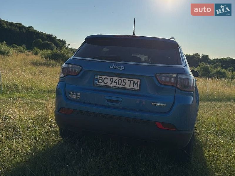 Внедорожник / Кроссовер Jeep Compass 2019 в Львове фото 4 Внедорожник / Кроссовер Jeep Compass 2019 в Львове